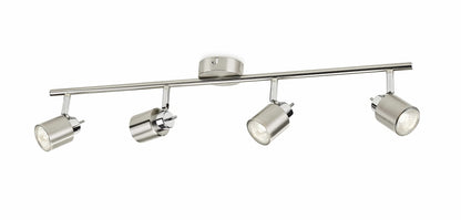 Philips Meranti Lampada con 4 Faretti, Senza Lampa