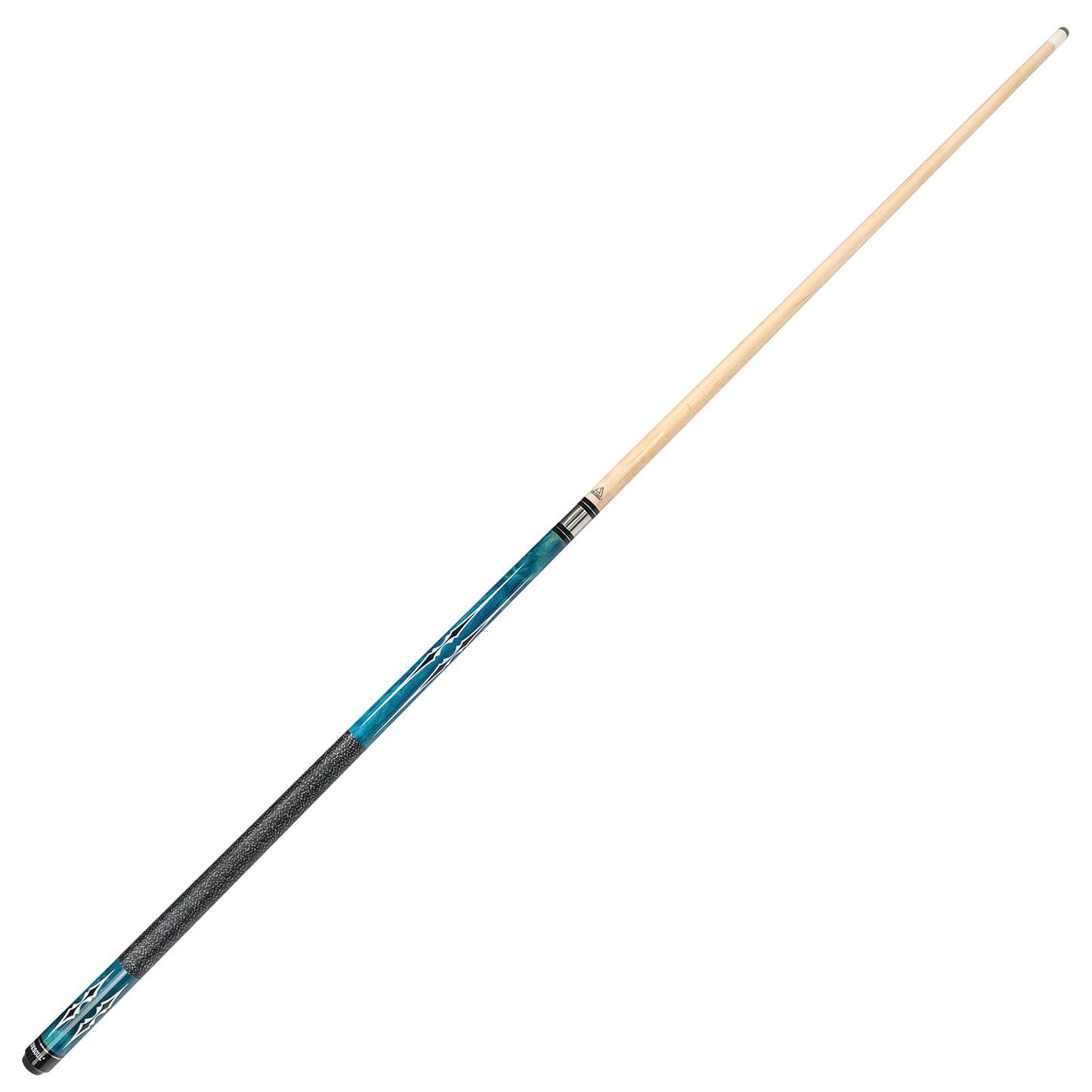 CUESOUL 58 Inch 19 Oz 1/2 Jointed Maple Billiard Pool Cue (CSTB003)