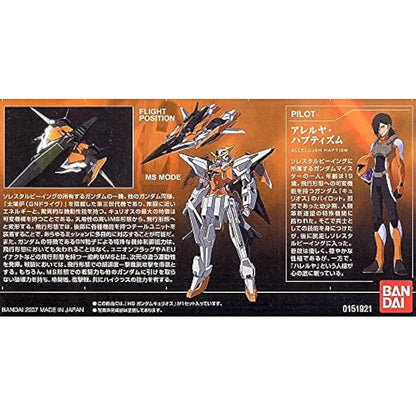 BANDAI SPIRITS Gundam - HG 1/144 00 GN-003 Gundam Kyrios - Model Kit, Blue and Silver