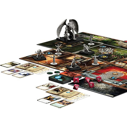 Fantasy Flight Games | Homes of Terror - Second Edition | Board Game | Ages 14+ | 1-5 Players