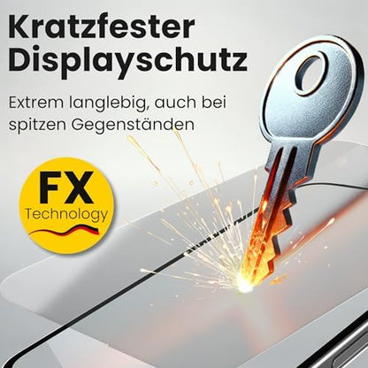 atFoliX Screen Protector compatible with Standard screen 18.4 inch wide (410 x 230mm) Screen Protection Film, anti-reflective and shock-absorbing FX Protector Film