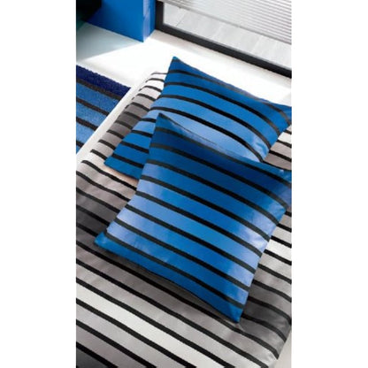 Kleine Wolke 6051798952 Naples 2-Piece Bed Sheet Set 135 x 200 cm and 80 x 80 cm Royal Blue