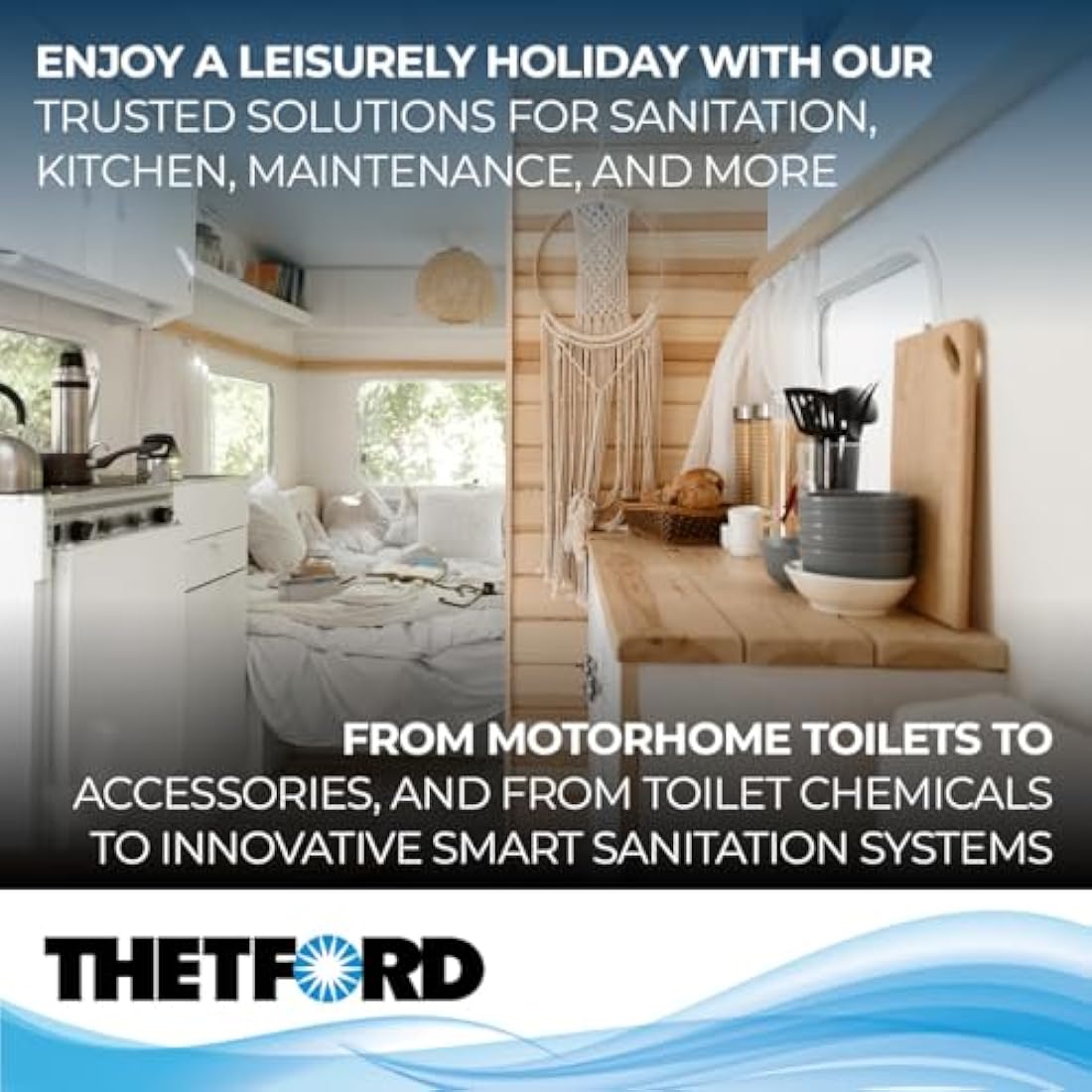 Thetford 42138 STYLE 2 TOILET BASE ONLY (Cover is not included)