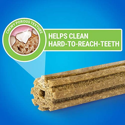 DENTALIFE Medium Dental Chicken Dog Chews 42 Sticks, Pack of 2