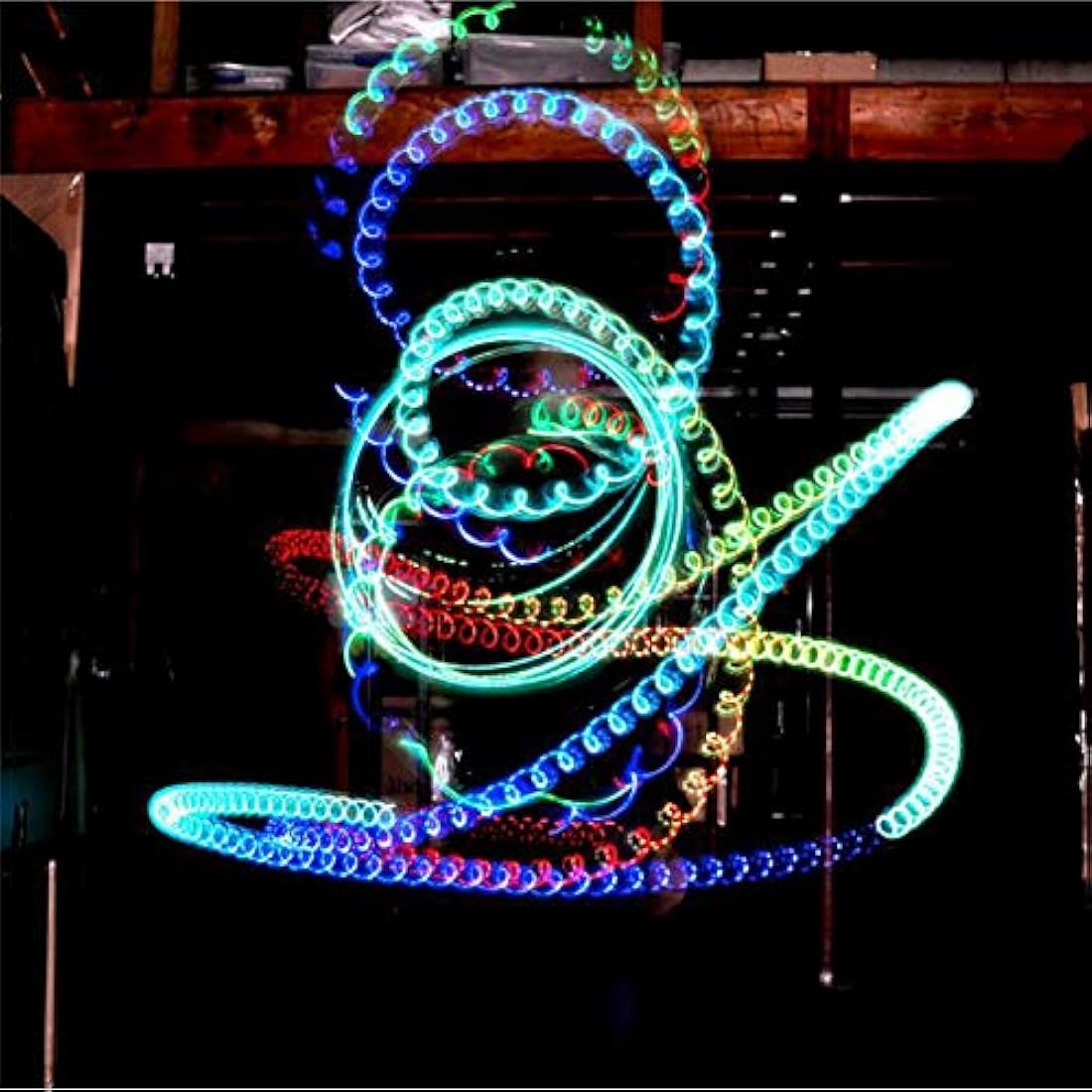 Yomega Spectrum – Light up Fireball Transaxle YoYo with LED Lights for Intermediate, Advanced and Pro Level String Trick Play + Extra 2 Strings & 3 Month Warranty (Yellow)
