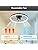 LMiSQ Reversible Ceiling Fans with Lights and Remote 49CM 48W Modern Low Profile Ceiling Fan Light Timing 6 Speeds 3-Color Dimmable Flush Mount Ceiling Fans with Lamps Smart Remote Control