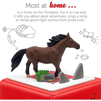 tonies National Geographic: Horse Audio Character - National Geogprahic Kids Audiobooks for Children