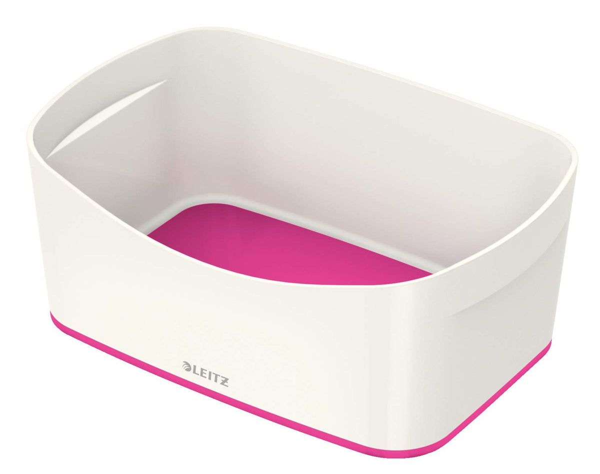 Leitz MyBox Storage Tray, waterproof ABS, Pink Metallic