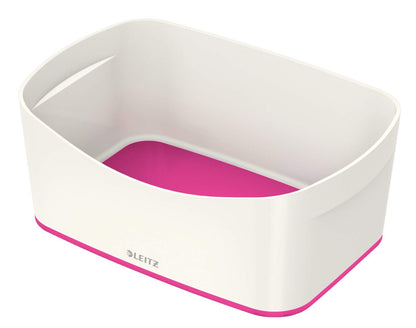 Leitz MyBox Storage Tray, waterproof ABS, Pink Metallic