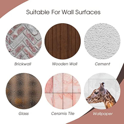 Stainless Steel Extendable Shower Curtain Pole 60-100cm Tension Rods for Curtains Telescopic Curtain Poles No Drilling Adjustable Shower Curtain Rail for Kitchen Closet Bathroom Window, Dark Grey