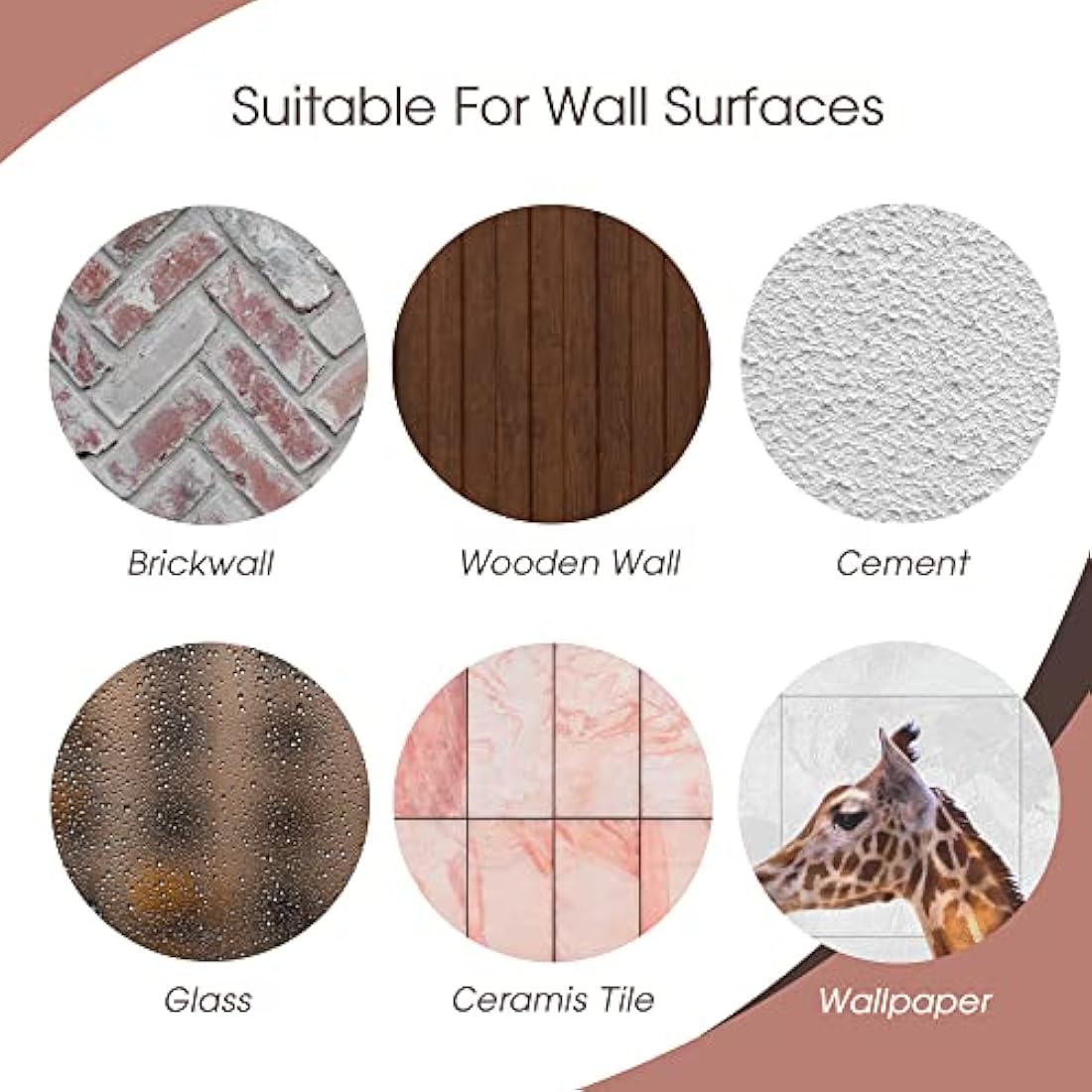 Stainless Steel Extendable Shower Curtain Pole 105-175cm Tension Rods for Curtain Telescopic Curtain Poles No Drilling Adjustable Shower Curtain Rail for Kitchen Closet Bathroom Window, Dark Grey