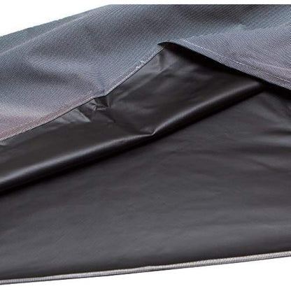 Landmann Premium weather protection cover made of robust polyester fabric and waterproof, UV-resistant, breathable and cold-resistant, suitable for Triton PTS 2.1 -maxX [59 x 127.5 03223 anthracite