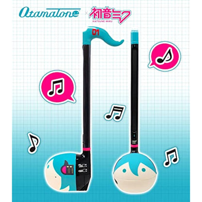 Otamatone Hatsune Miku Japanese Electronic Musical Instrument, Portable Touch Sensitive Digital Music Instruments Synthesizer, Fun Cool Kids Teens Adults Birthday Christmas Toy Song Game Stuff