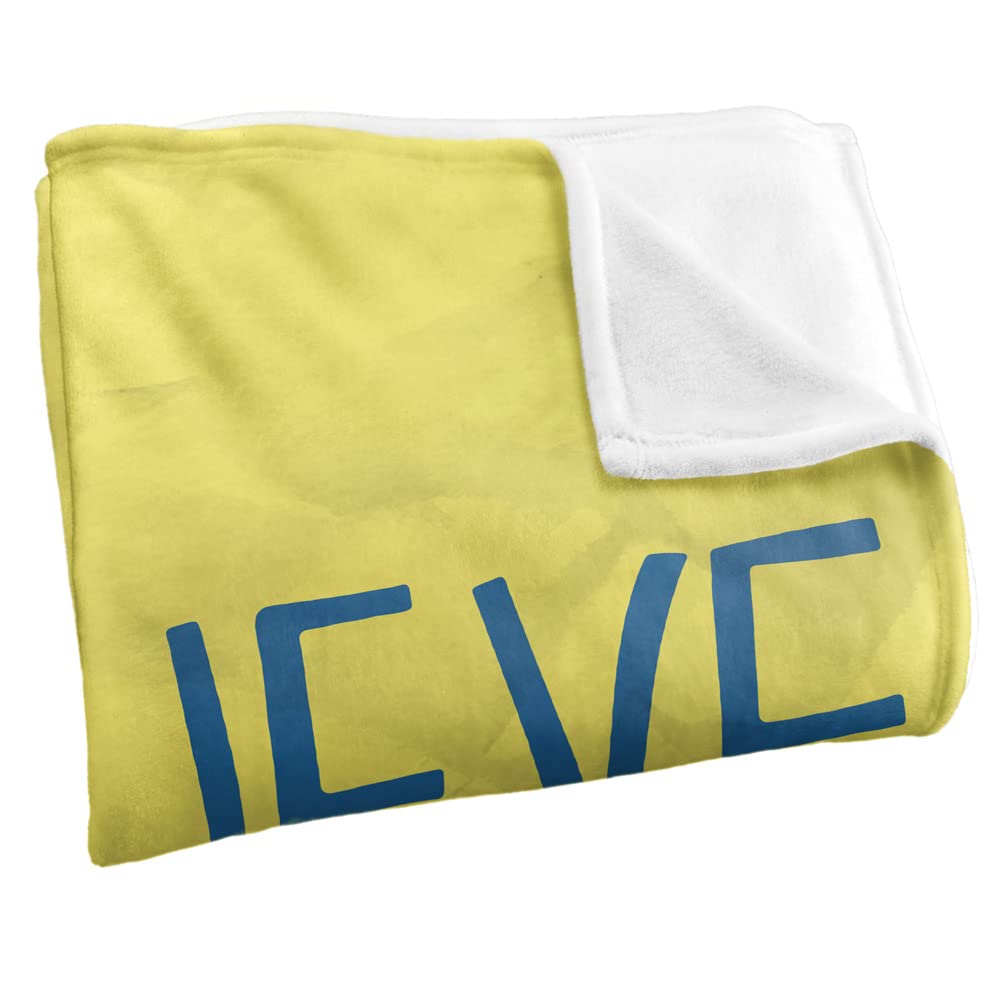TED LASSO Blanket, 152 x 127 cm Believe Poster Silky Touch Super Soft Throw Blanket