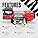 Stealth 4500lb 12v Wireless Recovery Budget Electric Winch - Powerful Wound Motor - Full Steel Gearing - Heavy Duty Solenoid, Mounting Plate, Wireless Remotes - User-Friendly - Steel Rope