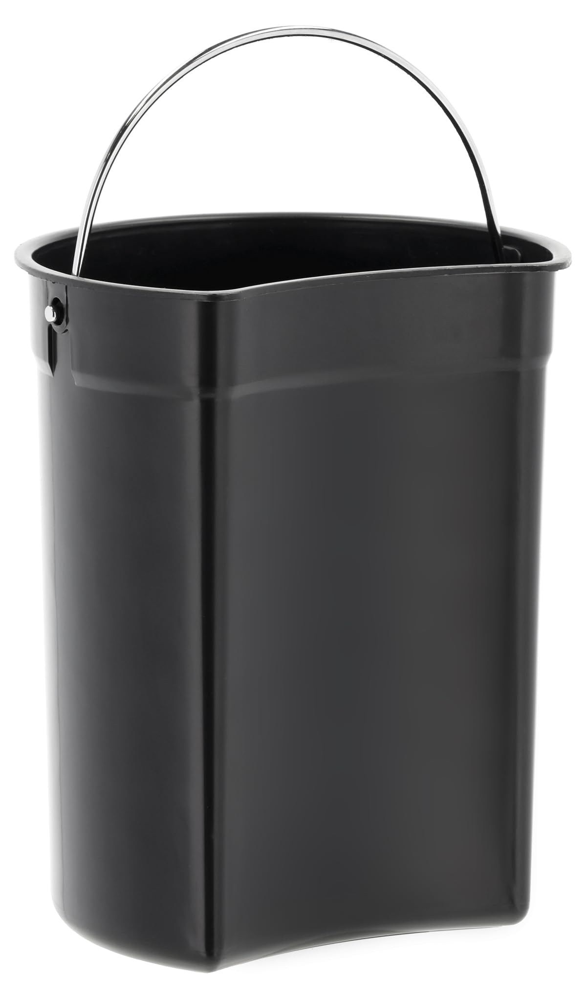 Zone Denmark Nova Bathroom Bin Cosmetic Bin Diameter 20.5 cm Height 23.5 cm Capacity 3 Litres Gull Grey