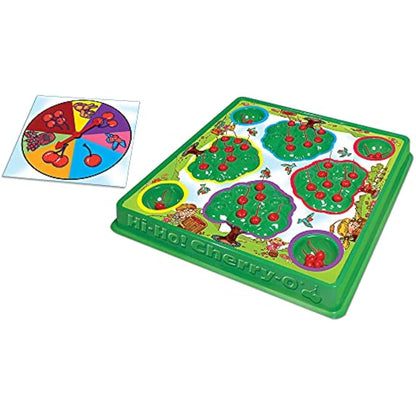 Winning Moves HI-Ho Cherry-O Games USA, The Classic Child's First Counting Game, for 2 to 4 Players, Ages 3+
