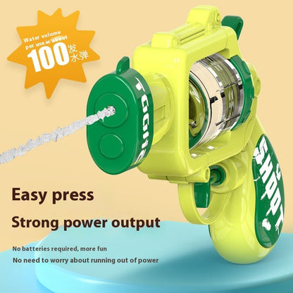 Children's Left-wheel Water Gun Water Fight Water Toys
