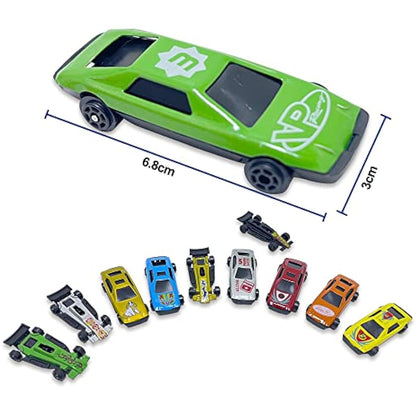 Ram© 36 Piece Die Cast Metal Toy Cars Childrens Pretend Play Race Cars Toys