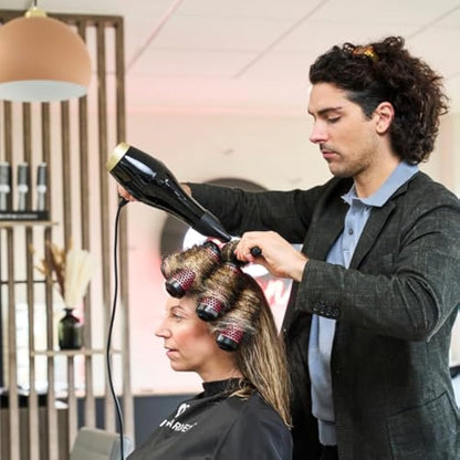 Olivia Garden Multibrush Curlers Kit - Size 45-4 Barrels of the Same Size & 1 Handle - Leave-In Barrels perfect for Curls and Volume