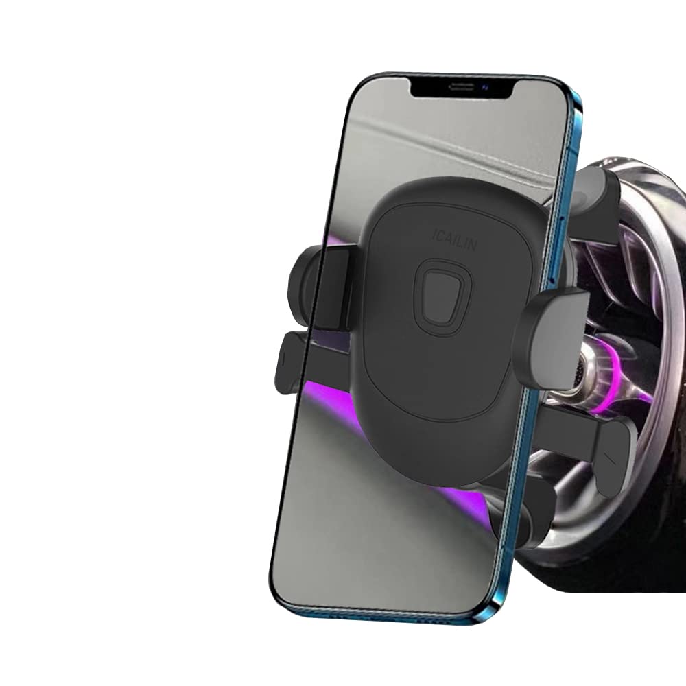 ICAILIN Car Mobile Phone Holder for Mercedes-Benz Mobile Phone Holder A/B/C/E/S-Class, Ford Mustang, Audi TT, Volkswagen Tiguan, Suzuki Swift, Suzuki