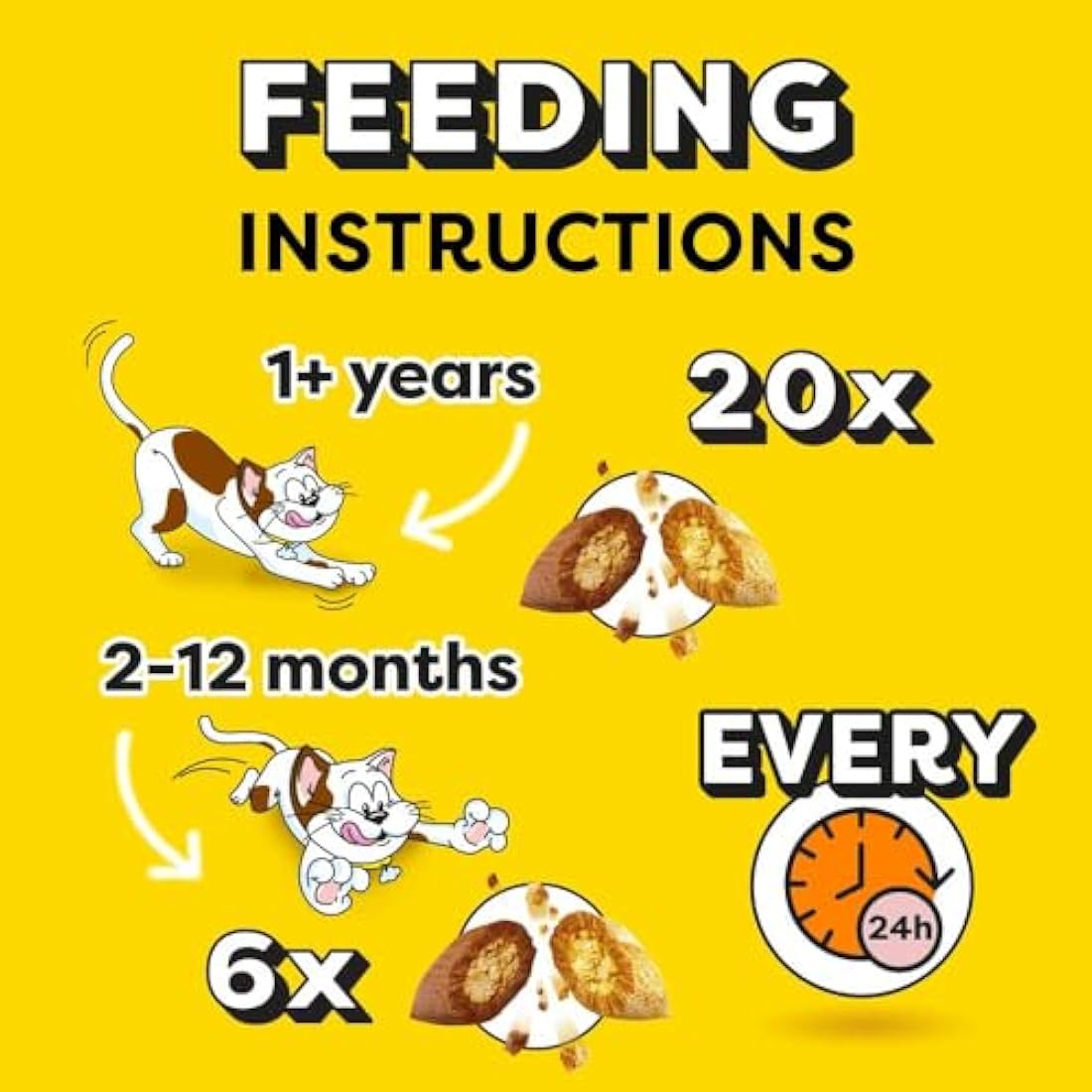 Dreamies Cat Treats, Tasty Snacks with Delicious Cheese and Tempting Beef, 8 Pouches of 60 g
