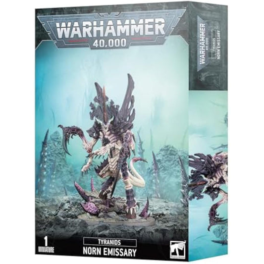 Games Workshop - Warhammer 40,000 - Tyranids: Norn Emissary/Assimilator (2023), Black