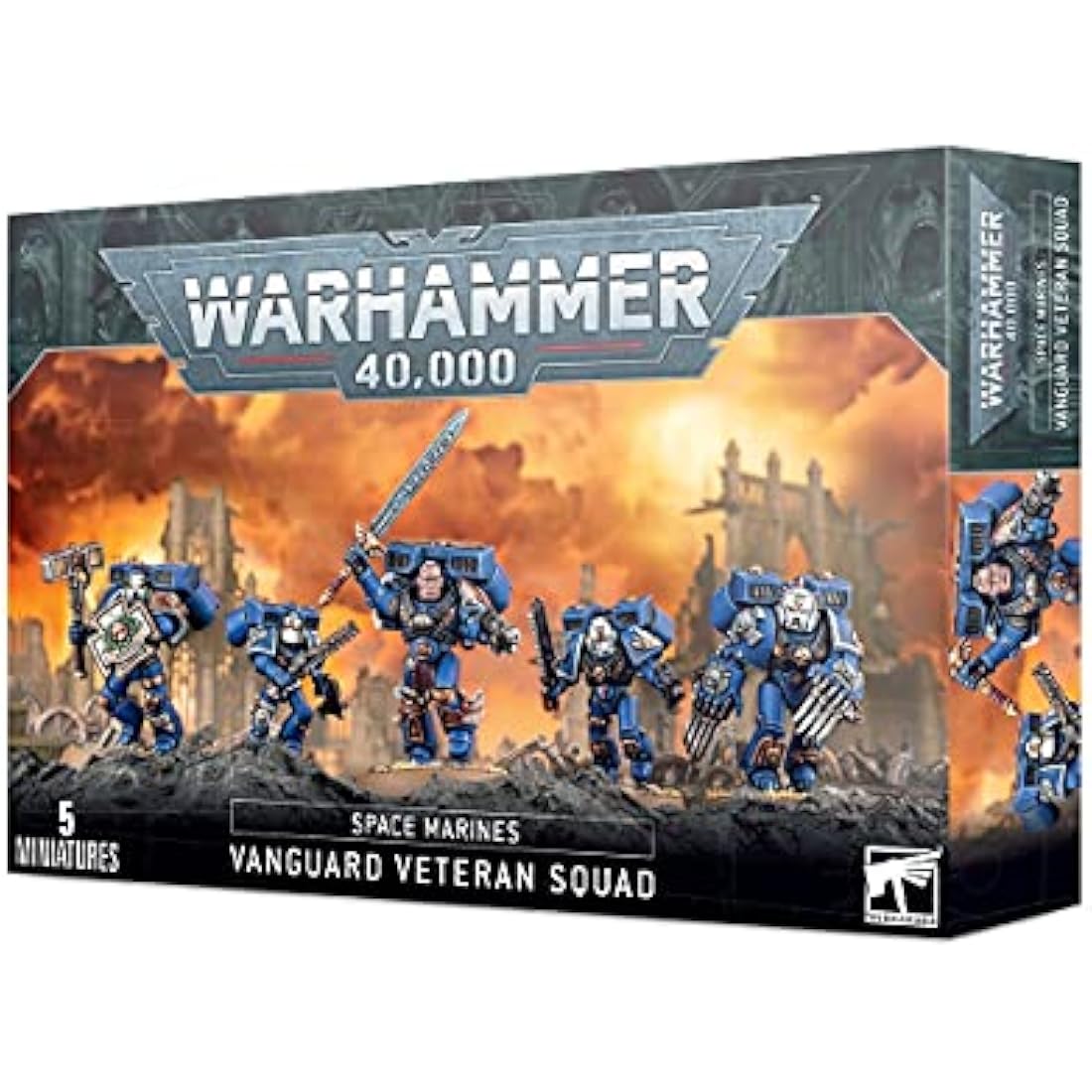 Vanguard Veteran Squad: Space Marines