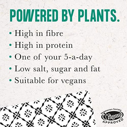 Merchant Gourmet Dried Puy Lentils 2.4 kg - High Fibre, High Protein, Low Fat, Vegan - No Need to Pre-Soak - Pack of 8 x 300g Boxes