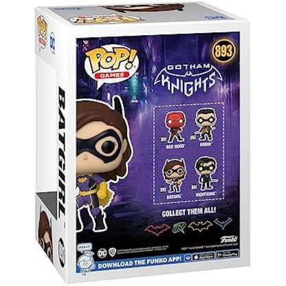 Funko POP! Games: Gotham Knights - Batgirl - (Gwith PU) - Batman - Amazon Exclusive - Collectable Vinyl Figure - Gift Idea - Official Merchandise - Toys for Kids & Adults - Video Games Fans