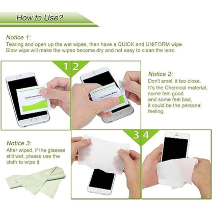 Screen Wipes Individually Wrapped,EOTW 240 Computer Screen Cleaner Wipes for Monitor/Laptop/iPad/Mobile Phone/LCD TV/Tablet PC/Keyboard Cleaning Kit