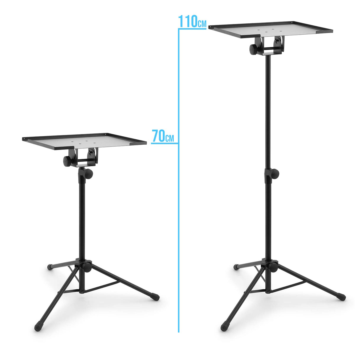 Tiger LEC7HD-BK Laptop or Projector Stand - Black