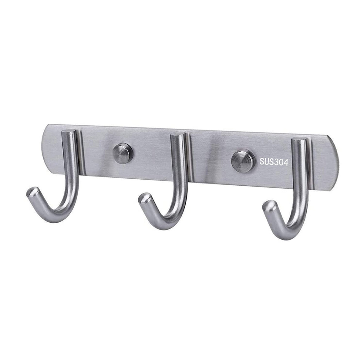 ZatRuiZE Coat Hooks for Wall, 3 Hook