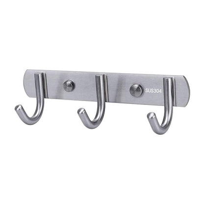ZatRuiZE Coat Hooks for Wall, 3 Hook