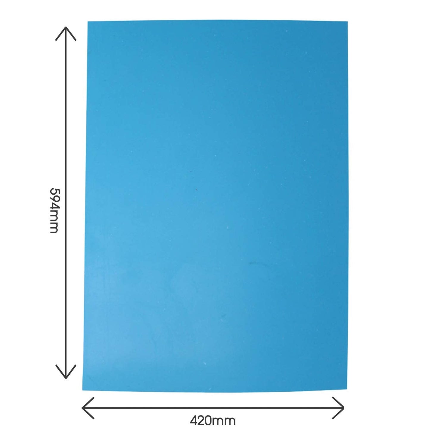 Artway Soft Cut Polymer A2 Sheets - Ideal for Printmaking/Lino Printing  Pack of 3 Sheets - Blue