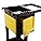 Rubbermaid 6181 Locking Janitor Cart Cabinet for 6173 Cart