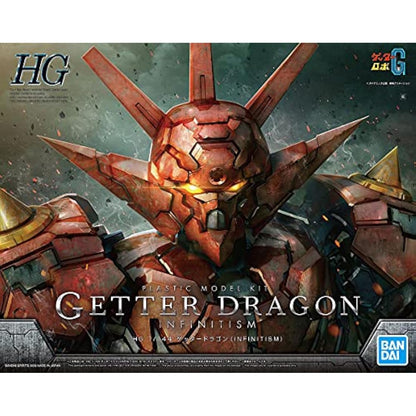 Bandai Hobby - Getter Robo - Getter Dragon (Infinitism Version),Bandai Spirits HG 1/144, multicolor, 72374