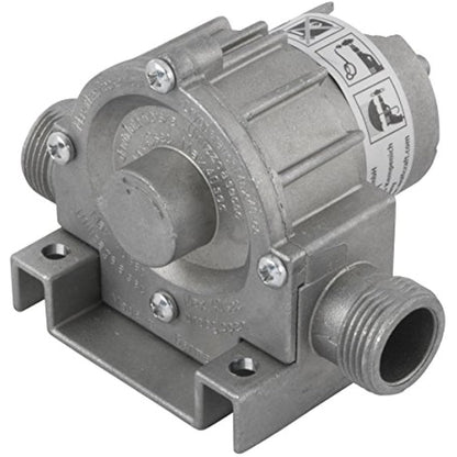 wolfcraft Pump with Metal Casing (3000 l/h) I 2200000 I for Pumping Liquids with a Power Drill