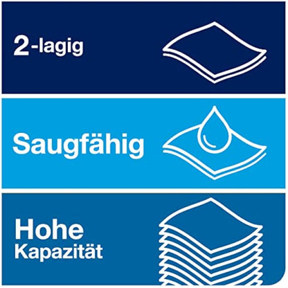 Tork Matic Paper Hand Towels Blue H1, Advanced, 6 Rolls x 150m, 290068