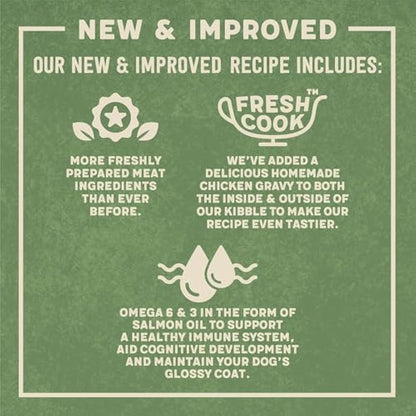 Harringtons Complete Puppy Dry Dog Food Turkey & Rice 18kg - Made with All Natural Ingredients