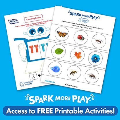 Learning Resources GeoSafari Jr. My First Microscope