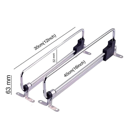 Heavy Duty Retractable Wardrobe Closet Pull Out Rod, Hanger Trousers Pull Out Hanger Rail Telescopic, Closet Rod for Wardrobe Houseware