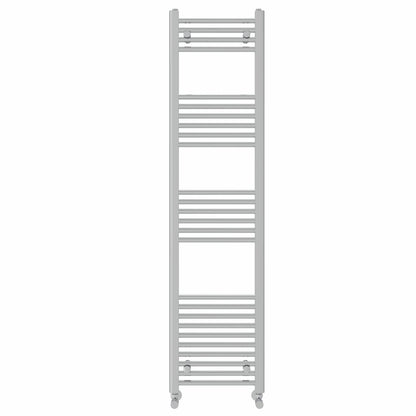 NRG Chrome Heated Towel Rail Straight Designer Radiator, 1600×400mm