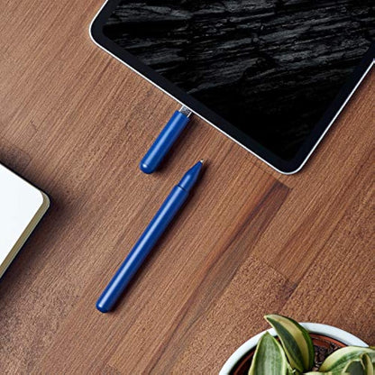 LEXON - C-Pen Black Ink Ballpoint Pen with 32 GB Flash Memory Integrated in the Cap - Red