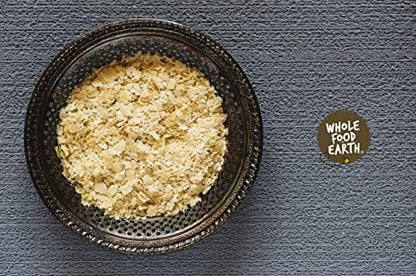 Wholefood Earth - Nutritional Yeast Flakes, 1 kg - with B12, Dairy Free, GMO Free, Vegan