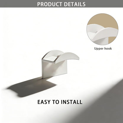 12 Pcs Hat Hooks,Adhesive Cap Holder Hat Hooks for Wall for Baseball Caps