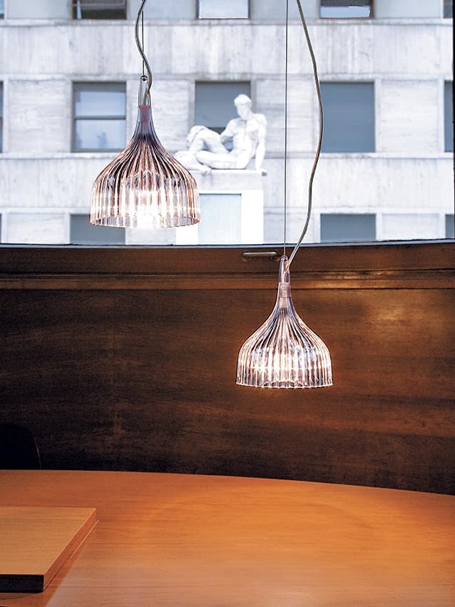 Kartell 09040P1 E Lamp, E14, Pink