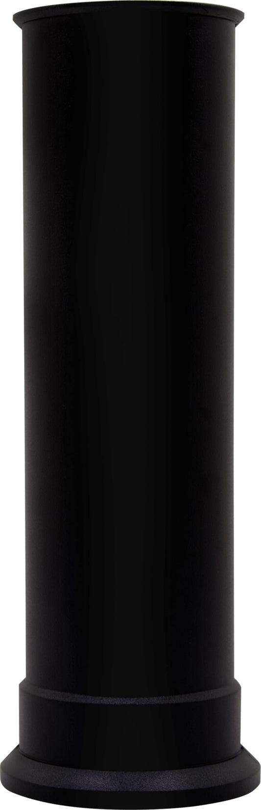 Adam Straight pipe for stove black