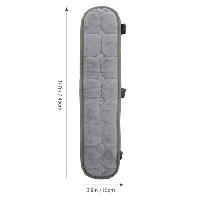 Parliky 1 Pair of Armrest Covers for Chairs Elastic Armrest Pads Made of High-Quality Material Suitable for Office Chairs Gaming Chairs Cleaning