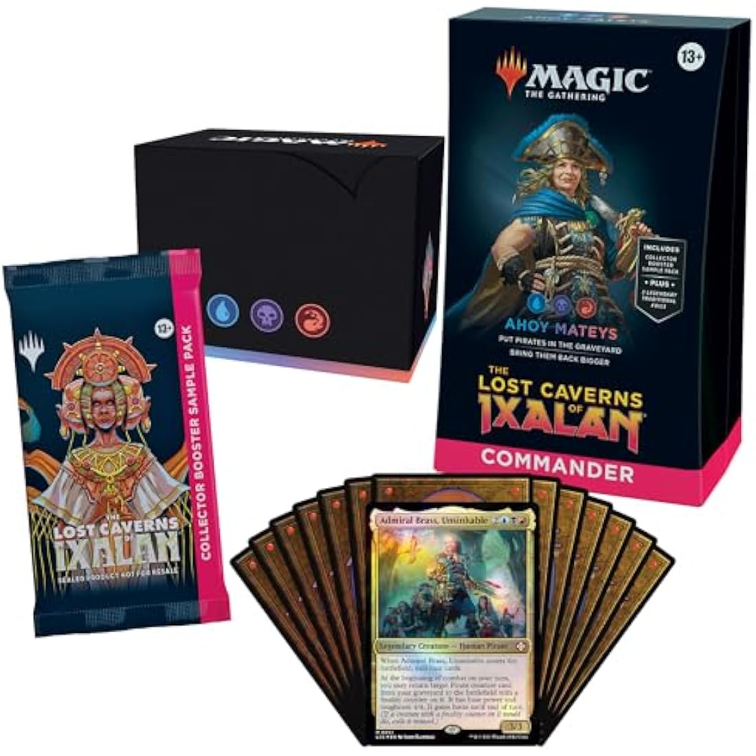 Magic: The Gathering The Lost Caverns of Ixalan Commander Deck - Ahoy Mateys (English Version)